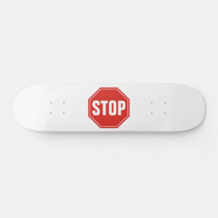 STOPP-Signatur Skateboard