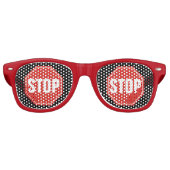 STOPP-Signatur Sonnenbrille (Vorderseite)