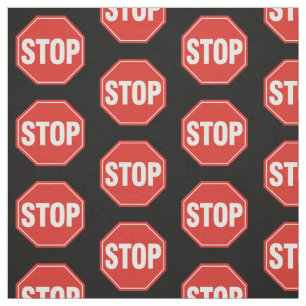 STOPP-Signatur Stoff