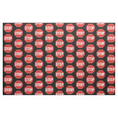 STOPP-Signatur Stoff (Fat Quarter (45,7 x 55,9 cm))
