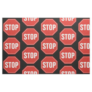 STOPP-Signatur Stoff