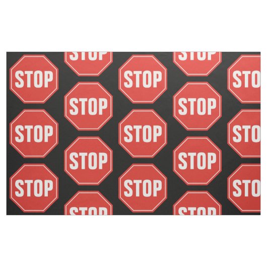 STOPP-Signatur Stoff (Fat Quarter (45,7 x 55,9 cm))