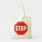 STOPP-Signatur Tragetasche (Vorne)