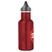 STOPP-Signatur Trinkflasche (Links)