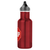 STOPP-Signatur Trinkflasche (Rechts)
