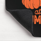 Stopp Staring an meinen Pumpkins Fun Halloween Des Mousepad (Ecke)