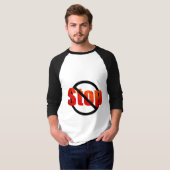 Stopp T-Shirt (Vorne ganz)