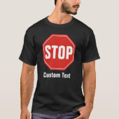 STOPP-T - Shirt (Vorderseite)
