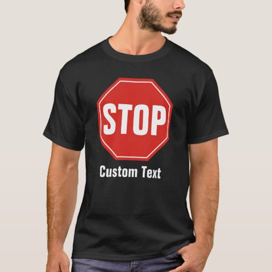 STOPP-T - Shirt (Vorderseite)