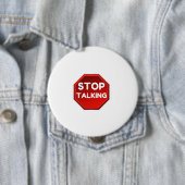 STOPP-TALKING-SIGN BUTTON (Beispiel)