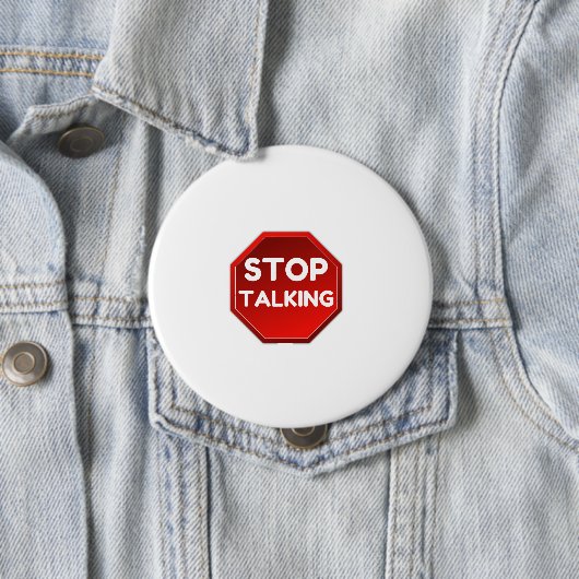 STOPP-TALKING-SIGN BUTTON (Beispiel)