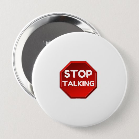 STOPP-TALKING-SIGN BUTTON (Vorne & Hinten)