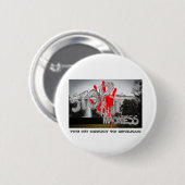 STOPP THE MADNESS - ABSTIMMUNG DER KOMPLIZITREPUBL BUTTON (Vorne & Hinten)