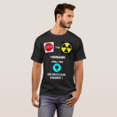 STOPP THE NUKLEAR TSUNAMI..! T-Shirt (Vorne ganz)