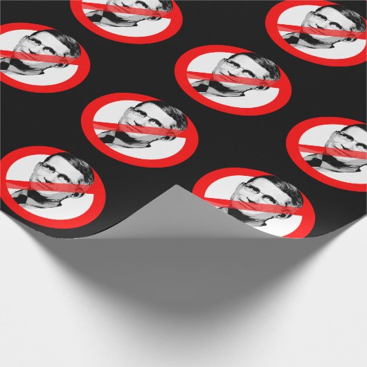 STOPP TONNE FAUCI GESCHENKPAPIER (Ecke)