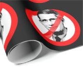 STOPP TONNE FAUCI GESCHENKPAPIER (Rolleneckpunkt)