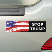 STOPP TRUMP AUTOAUFKLEBER (Auf Auto)