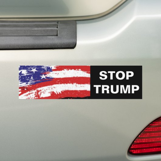 STOPP TRUMP AUTOAUFKLEBER (Auf Auto)