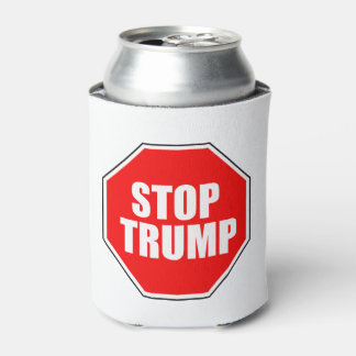 ‚STOPP TRUMP‘ DOSENKÜHLER