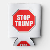 ‚STOPP TRUMP‘ DOSENKÜHLER (Vorderseite)