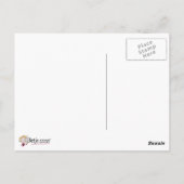 Stopp Trying Postkarte (Rückseite)