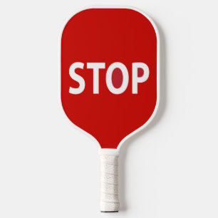 STOPP und GO Design Pickleball Paddle