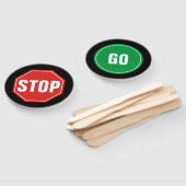 STOPP und GO-Signierung Fächer (Non-assembled)
