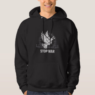 "STOPP WAR" Peace Dove T - Shirt