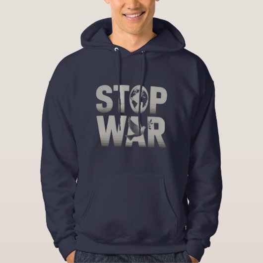 "STOPP WAR" Peace Dove T - Shirt (Vorderseite)