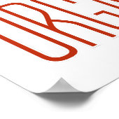 Stopp Whining, ORGANISZE - Pro-Gewerkschaft, Arbei Poster (Ecke)