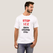 STOPPE I.C.E. T-Shirt (Vorne ganz)