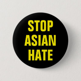 Stoppen der asiatischen Hass-AAPI Button