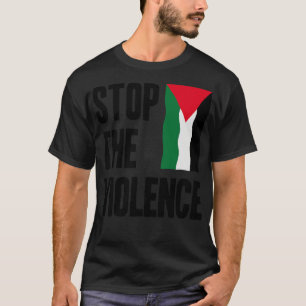 Stoppen der Gewalt T-Shirt
