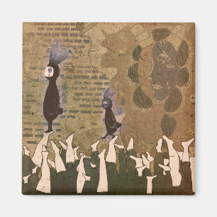 Stoppen der Schritte 2012 Magnet