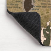 Stoppen der Schritte 2012 Mousepad (Ecke)