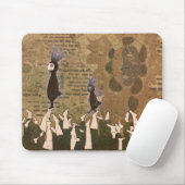 Stoppen der Schritte 2012 Mousepad (Mit Mouse)