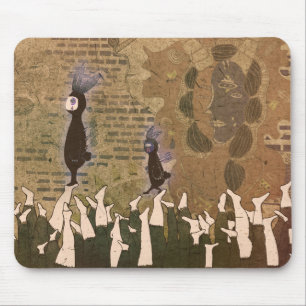 Stoppen der Schritte 2012 Mousepad