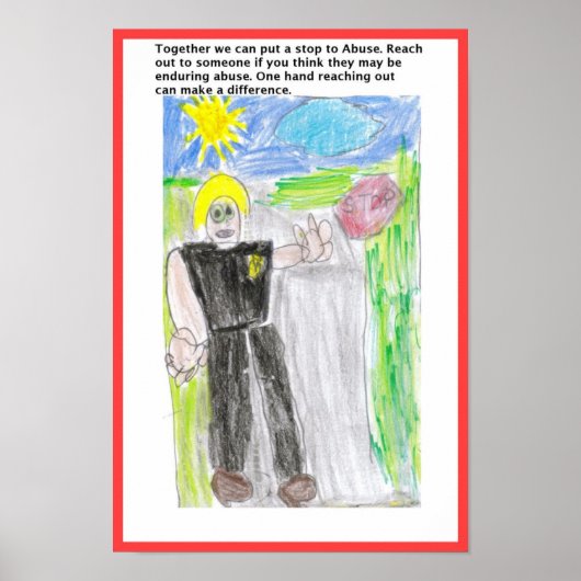 Stoppen des Missbrauchsgedächtnisses Poster (Vorne)