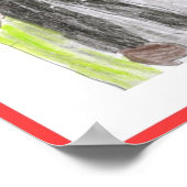 Stoppen des Missbrauchsgedächtnisses Poster (Ecke)