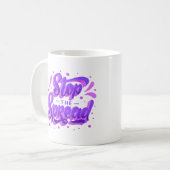 STOPPEN KAFFEETASSE (Vorderseite Links)