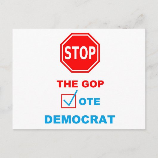 STOPPEN - Postkarte (Vorderseite)