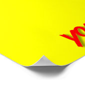 Stoppen Reiten Altes Dirt Bike Motocross Poster ho (Ecke)