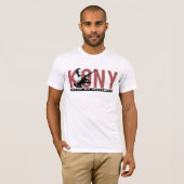 Stoppen Sie an nichts! Kony Kinderarmee T-Shirt (Vorne ganz)