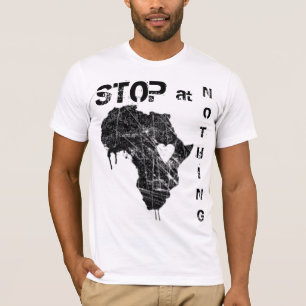Stoppen Sie an nichts Kony Shirt 2012