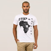 Stoppen Sie an nichts Kony Shirt 2012 (Vorne ganz)