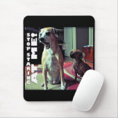 Stoppen Sie anzustarren Mousepad (Mit Mouse)