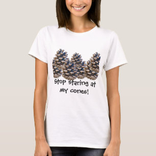 Stoppen Sie anzustarren T-Shirt