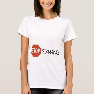 STOPPEN SIE ANZUSTARREN T-Shirt