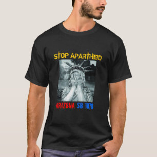 Stoppen Sie Apartheid T-Shirt