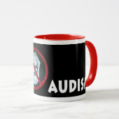 Stoppen Sie Audism Tasse (VorderseiteRechts)